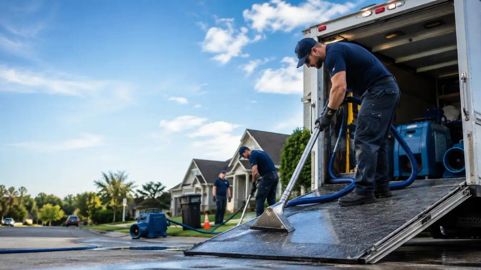 Emergency Water Removal in Folly Beach, SC near me